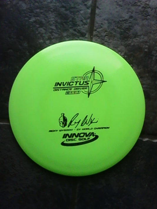 Innova Star Ricky Wysoki 2X World Champion Invictus 173-175 Grams