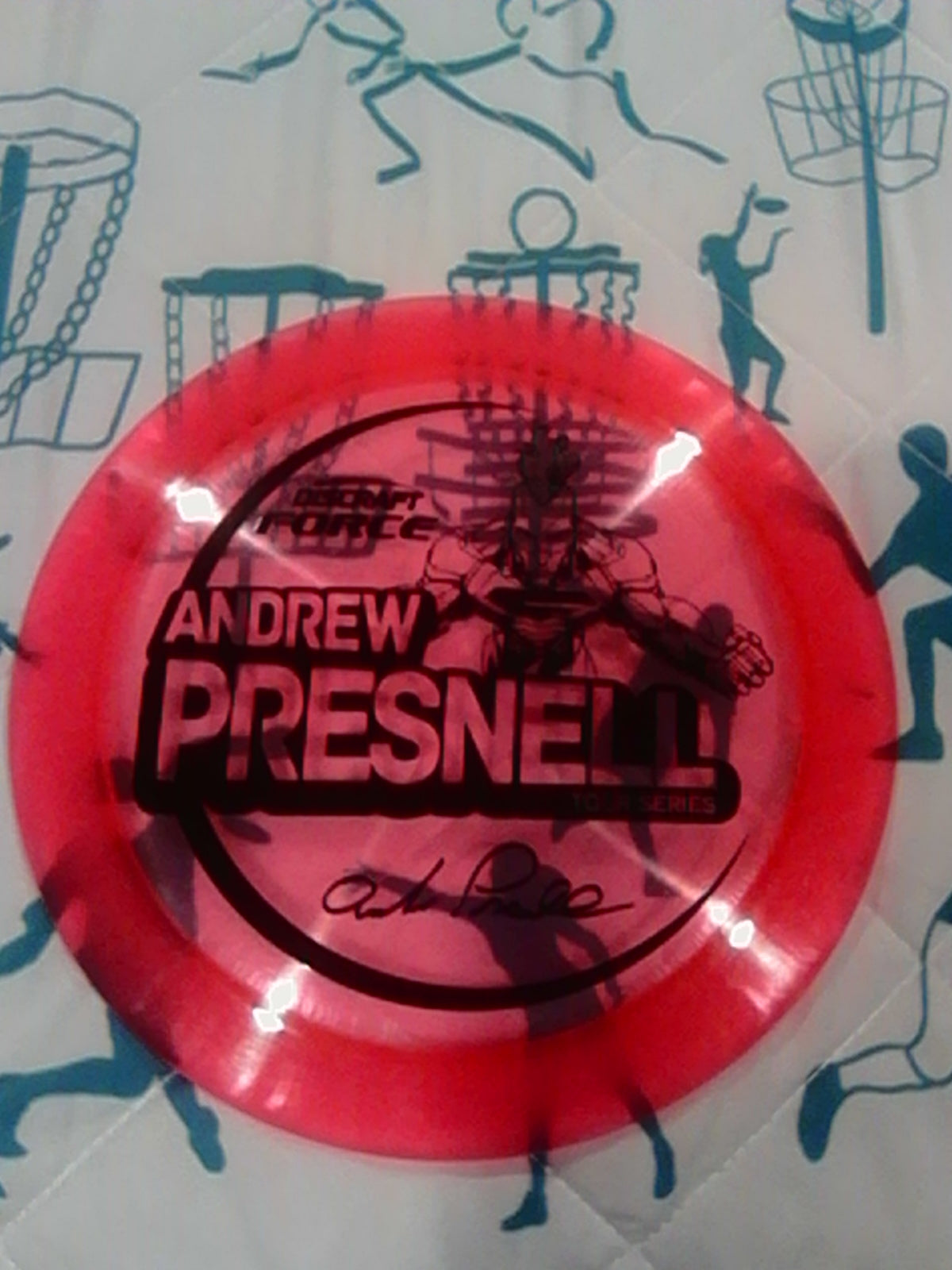 Discraft Tour Series Andrew Presnell Force 173-174 Grams ( AF4)