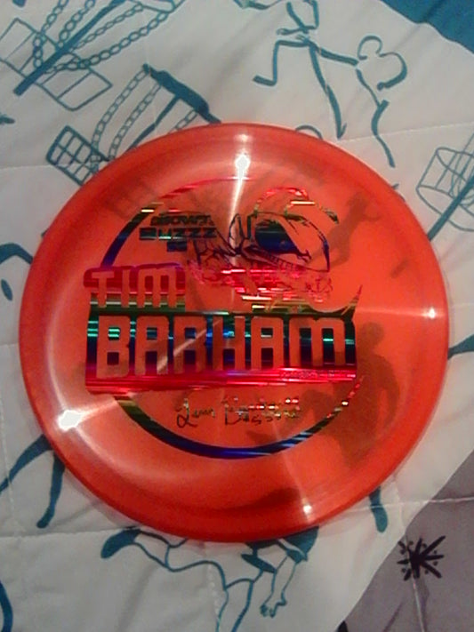 Discraft Tour Series Tim Barham Buzzz SS 177+ Grams.