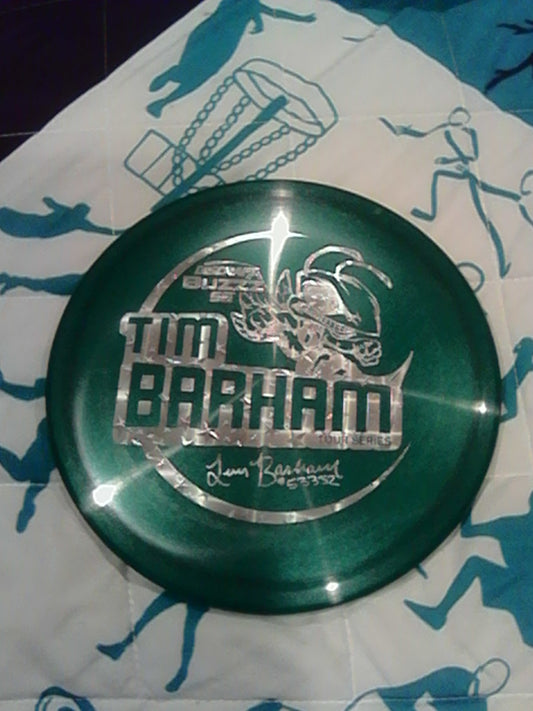 Discraft Tour Series Tim Barham Buzzz SS 173-174 Grams.