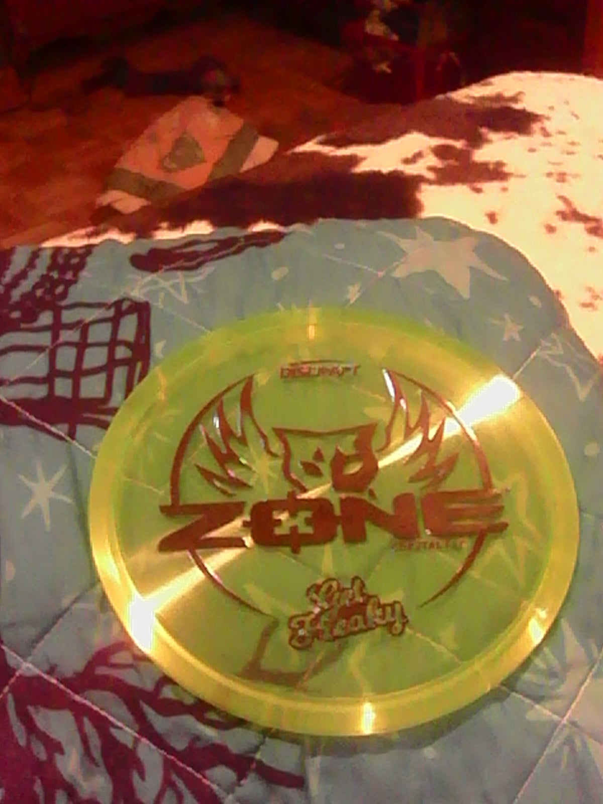 Discraft Crystal Flex Get Freaky Zone 173-174 Grams