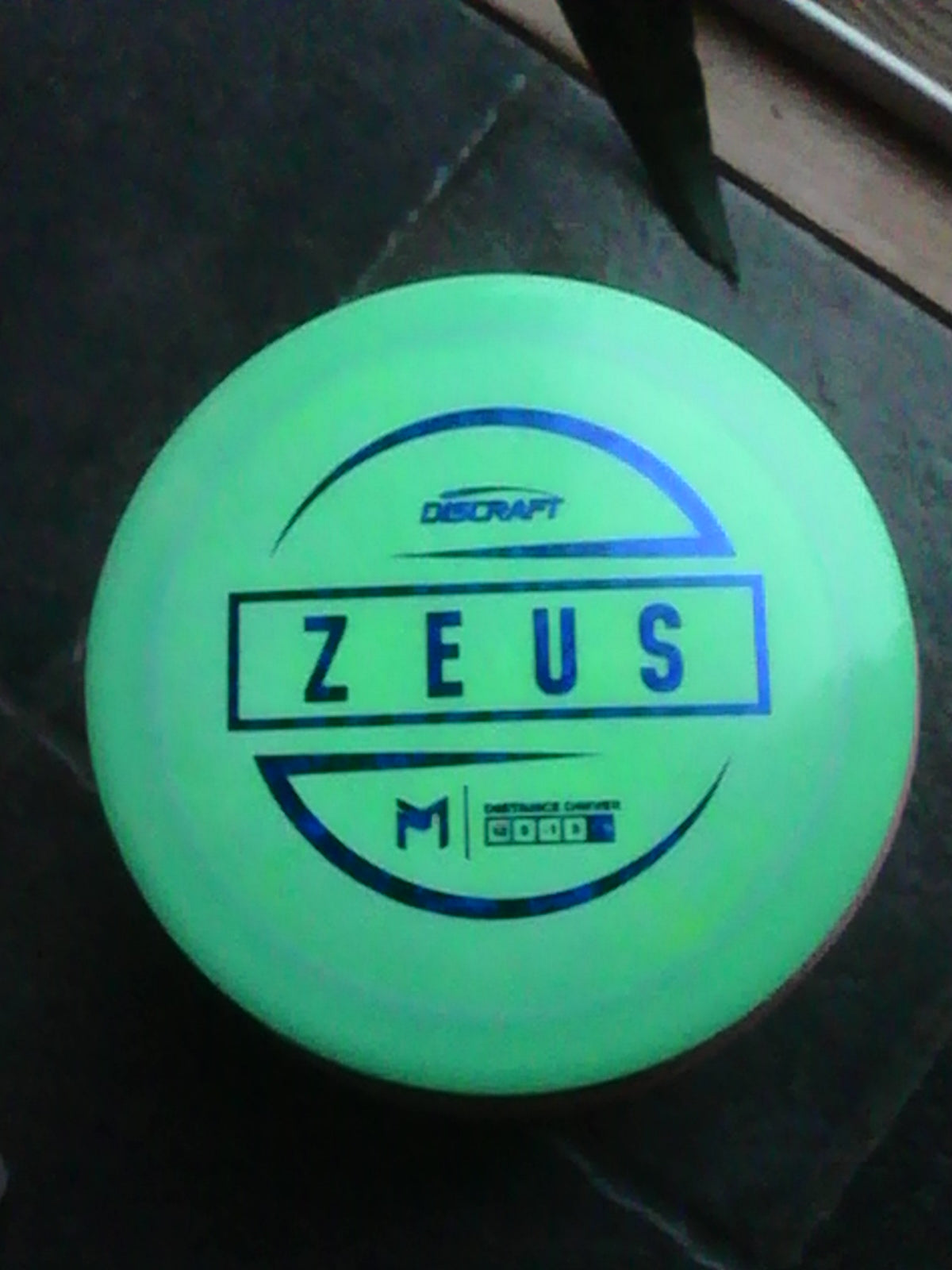 Discraft ESP Paul McBeth Zeus 170-172 Grams (Z20)