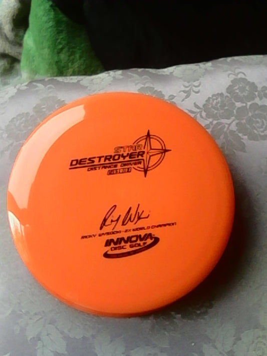 Innova Star Ricky Wysoki 2X World Champ Destroyer 173-175 Grams