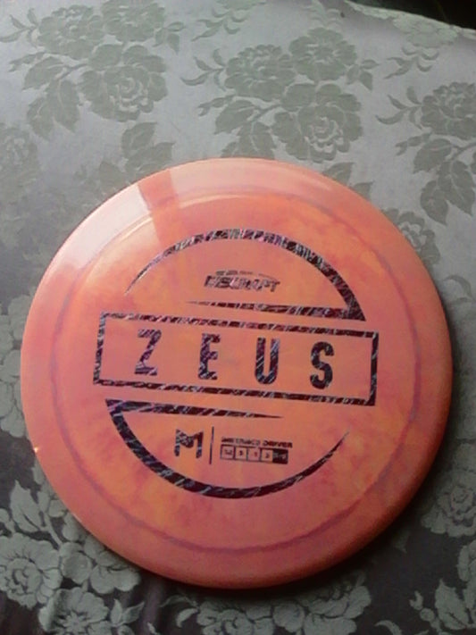 Discraft ESP Paul McBeth Zeus 170-172 Grams (Z21)