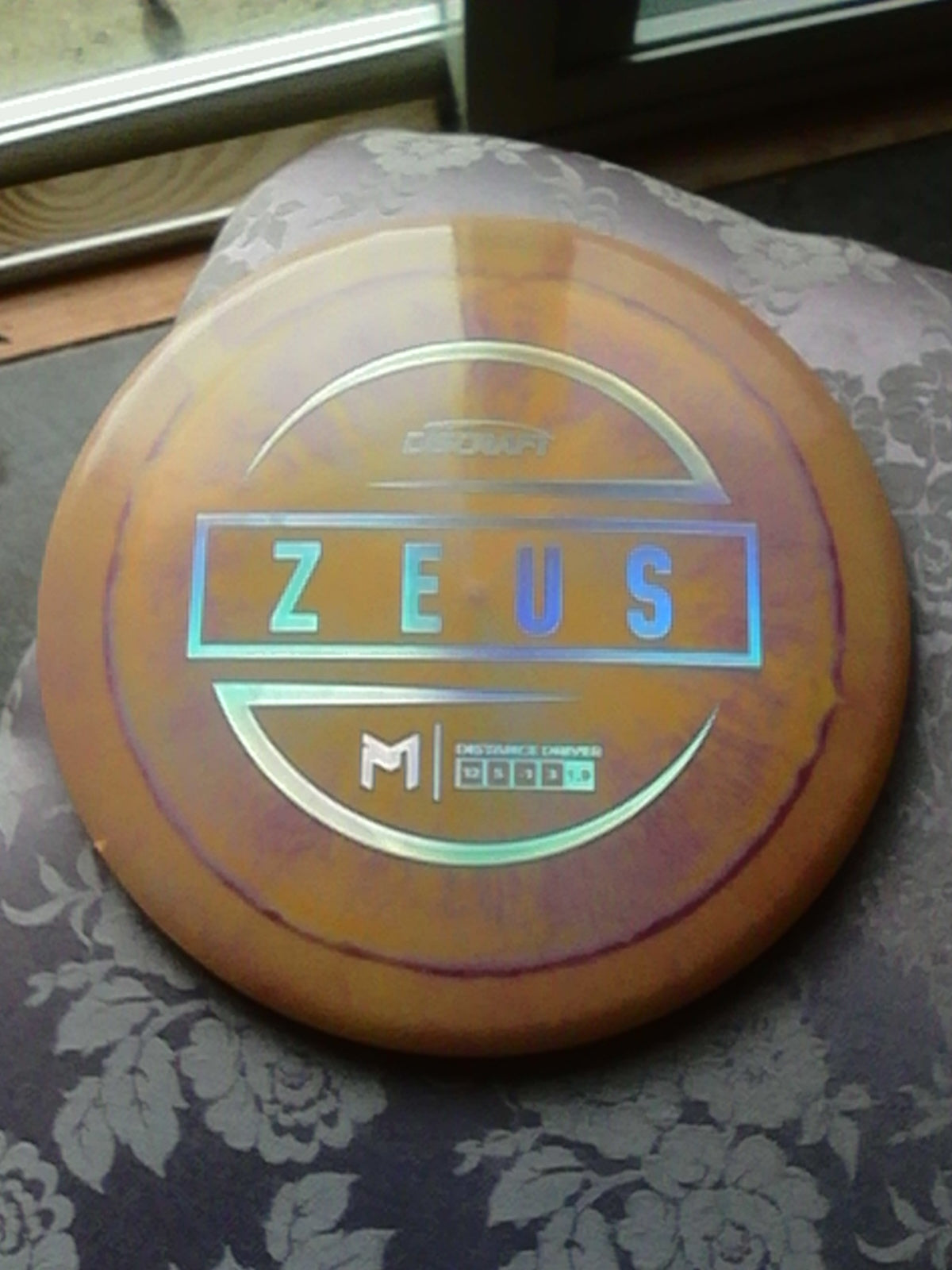 Discraft ESP Zeus 173-174 Grams (Z25)