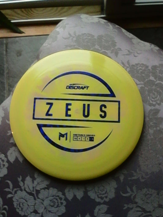 Discraft ESP Paul McBeth Zeus 170-172 Grams (Z22)