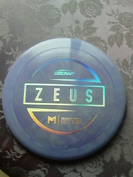 Discraft ESP Paul McBeth Zeus 170-172 Grams (Z23)