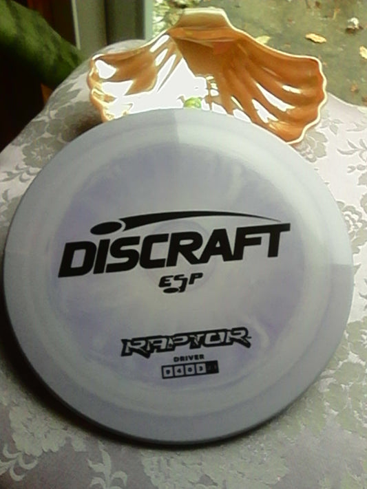 Discraft ESP Raptor 173-174 Grams (E2)