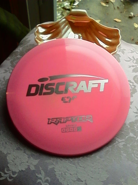 Discraft ESP Raptor 173-174 Grams (E7)