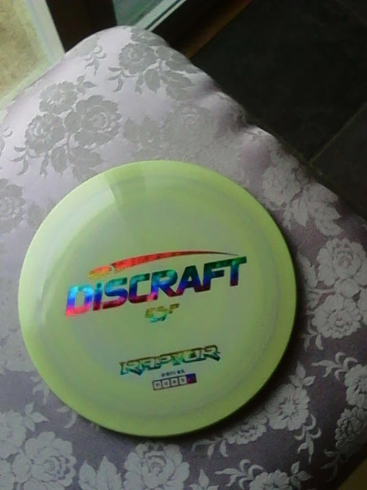 Discraft ESP Raptor 173-174 Grams (E9)