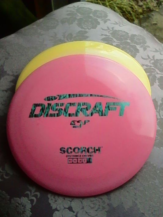 Discraft ESP Scorch 173-174 Grams (ESC15)