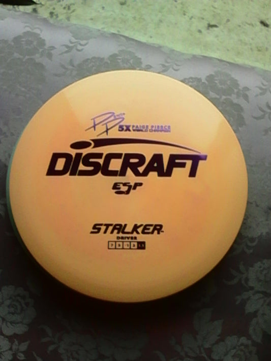 Discraft ESP Paige Pierce 5X World Champ Stalker 173-174 Grams (ST2)