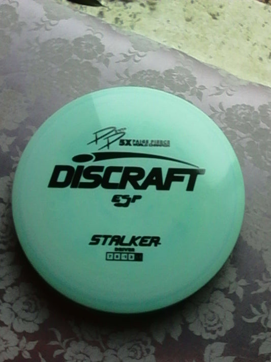 Discraft ESP Paige Pierce 5X World Champ Stalker 175-176 Grams (ST3)