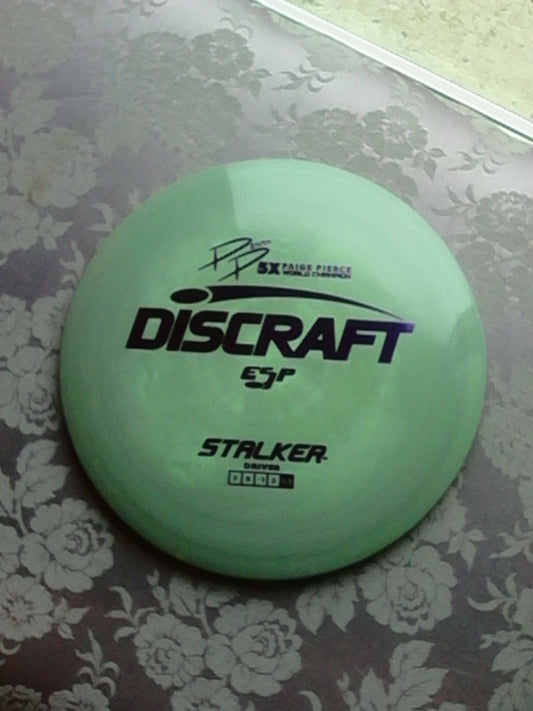 Discraft ESP Paige Pierce 5X World Champion Stalker 175-176 Grams (ST4)