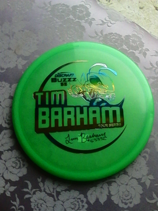 Discraft Tour Series Tim Barham Buzzz SS 177+ Grams.