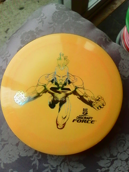 Discraft Big Z Force 170-172 Grams (BZF4)