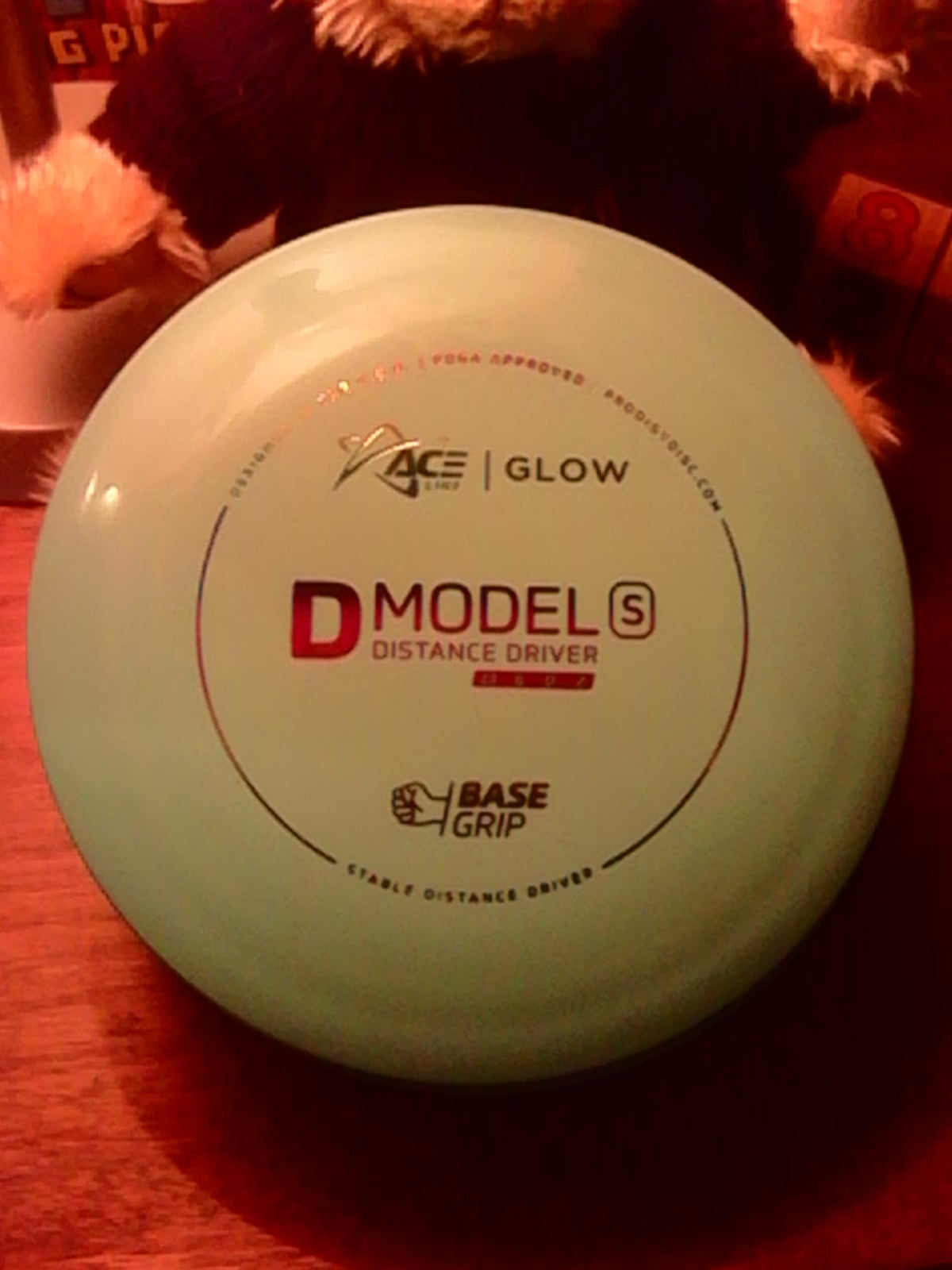 Prodigy Aceline Base Grip Glow D Model S 174 Grams (GDS1A,B,C,D)