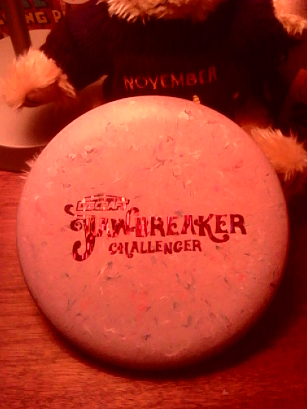 Discraft Jawbreaker Challenger 167-169 Grams.