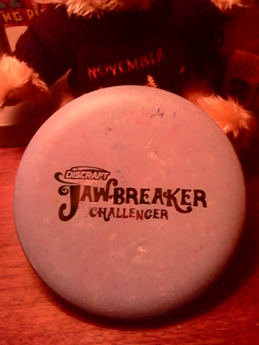 Discraft Jawbreaker Challenger 167-169 Grams.