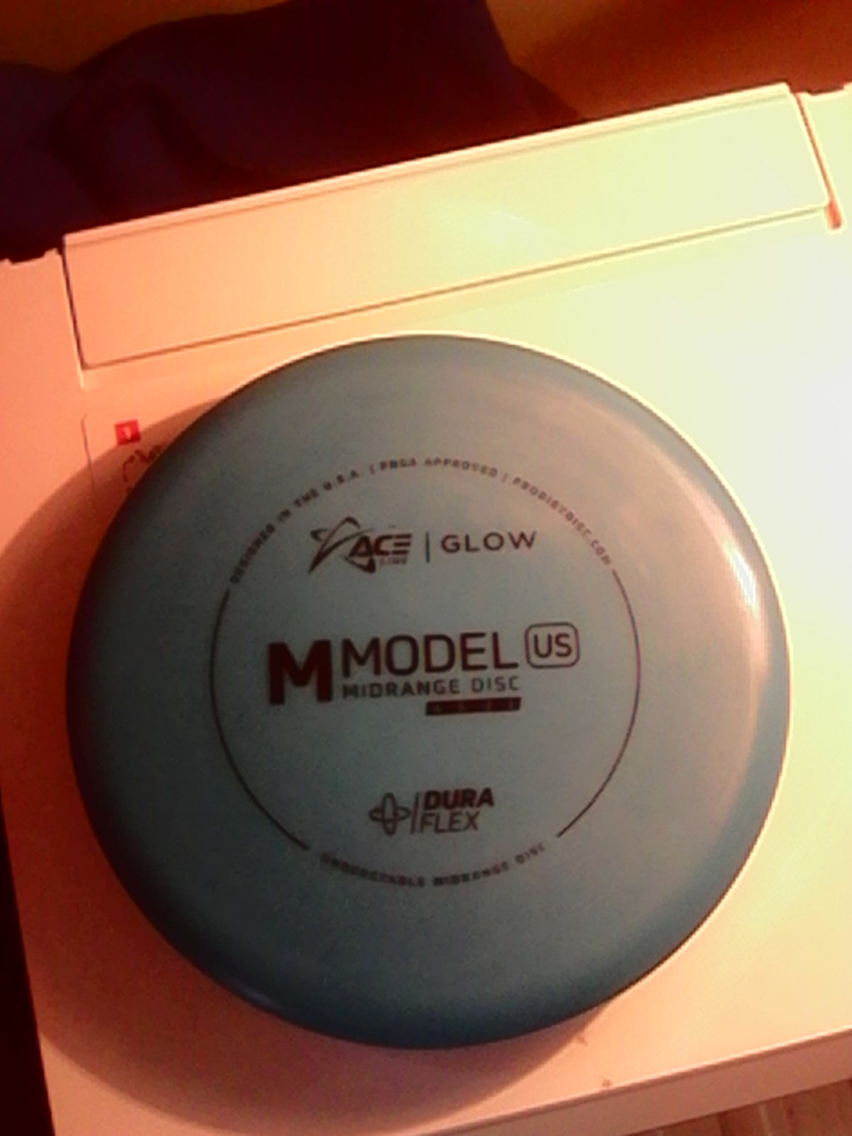 Prodigy Ace Line Dura Flex Glow M Model US 178 Grams (GMUS 3A,B,C)