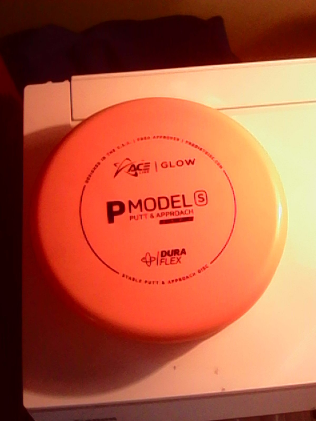 Prodigy Ace Line Dura Flex Glow Cale Leviska 2021 P Model S 175 Grams (GP7A,B)