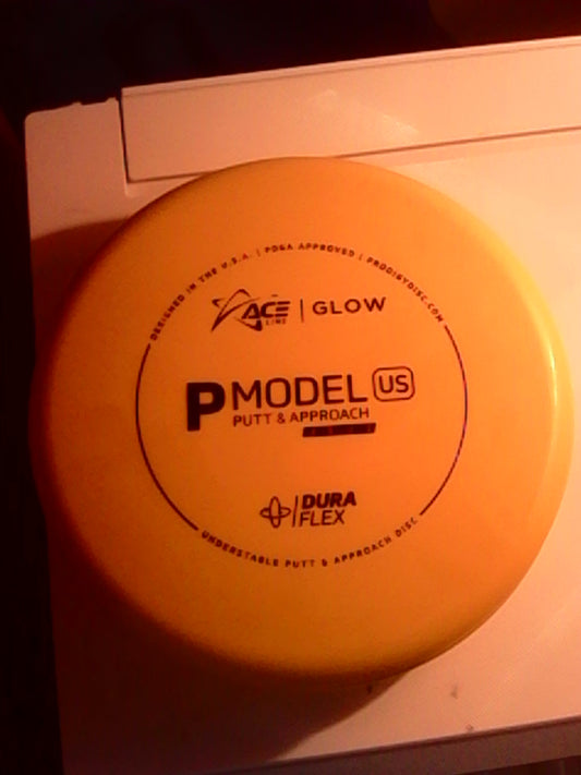 Prodigy Ace Line Dura Flex Glow P Model 174 Grams (GP5A,B,C)