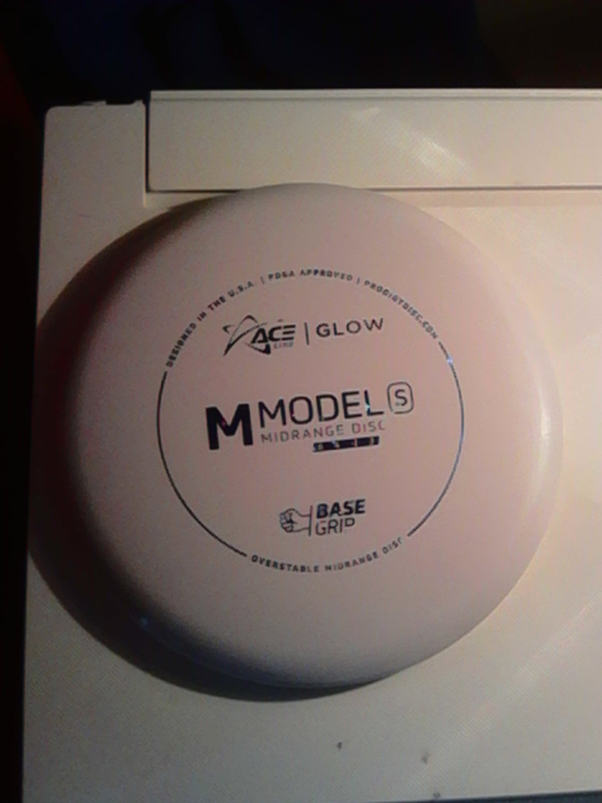 Prodigy Ace Line Base Grip Glow M Model S 178 Grams (GMS1A,B,C& D)