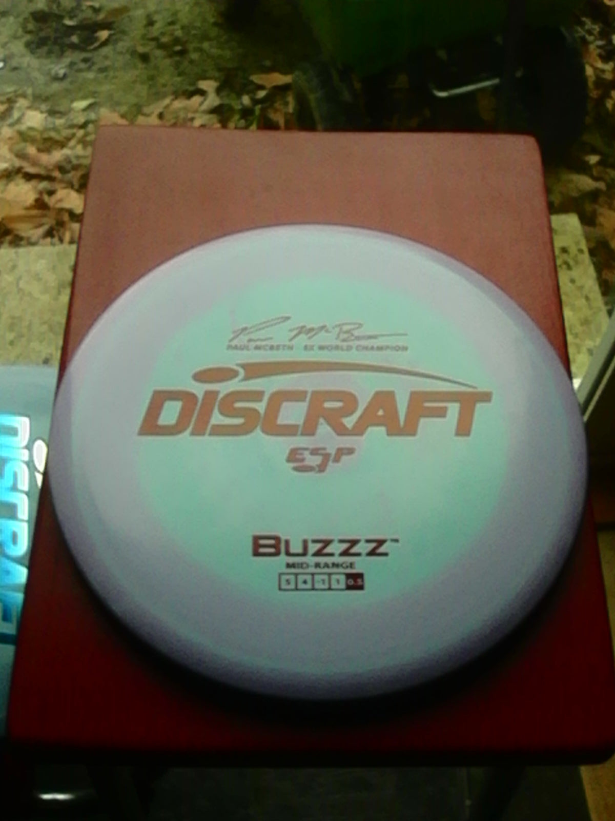 Discraft ESP Paul McBeth 5X World Champion Buzzz 177+ Grams (19).