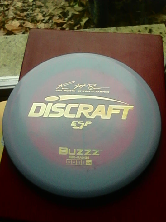 Discraft ESP Paul McBeth 5X World Champion Buzzz 177+ Grams (20).