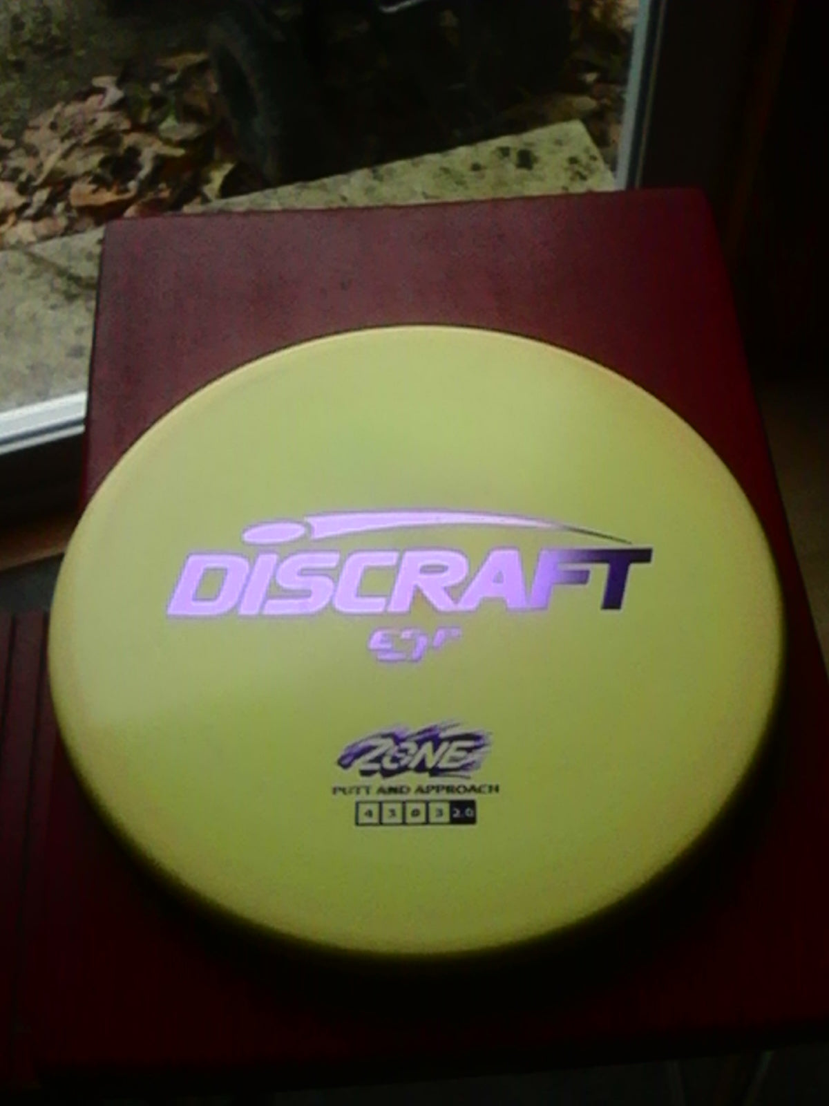 Discraft ESP Zone 173-174 Grams (E6)