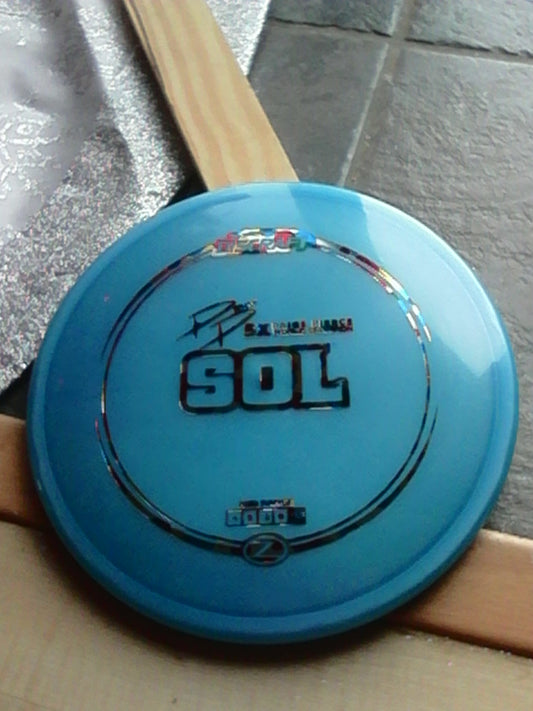 Discraft Z Paige Pierce 5X World Champion Sol 173-174 Grams.