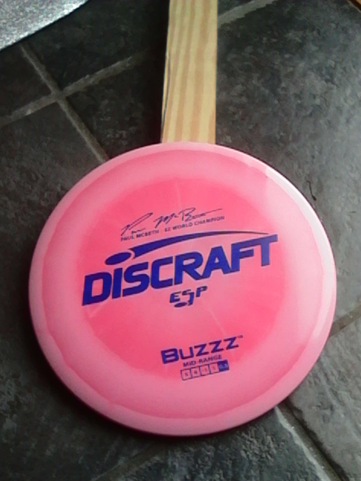 Discraft ESP Paul McBeth 5X World Champion Buzzz 177+ Grams (21).