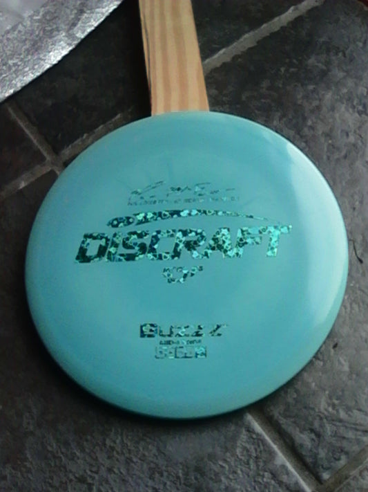 Discraft ESP Paul McBeth 5X World Champion Buzzz 175-176 Grams (5).