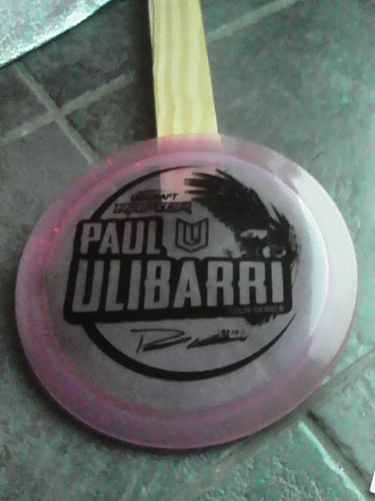 Discraft Tour Series Paul Ulibarri Raptor 173-174 Grams (T3)