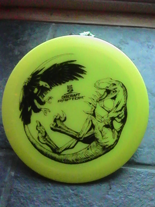 Discraft Big Z Raptor 173-174 Grams (BZ2)