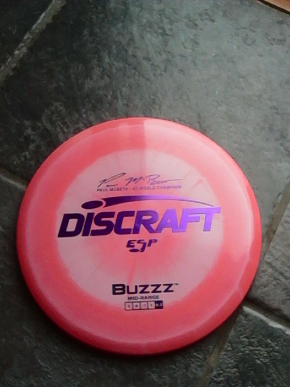 Discraft ESP Paul McBeth 5X World Champion Buzzz 175-176 Grams (6).