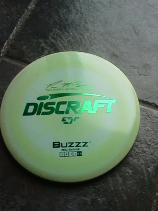 Discraft ESP Paul McBeth 5X World Champion Buzzz 175-176 Grams (8).