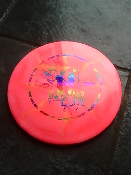 Discraft ESP Hailey King Tour Swirl Vulture 175-176 Grams