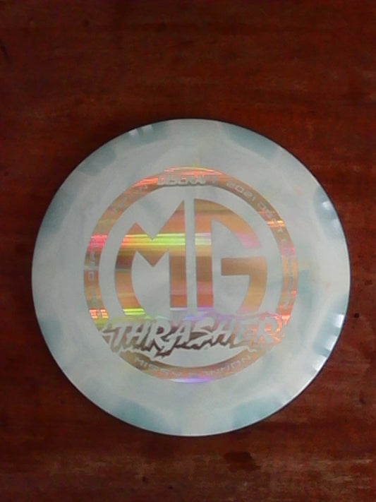 Discraft ESP Tour Swirl 2021 Missy Gannon Thrasher 170-172 Grams (MG2)