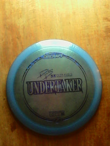 Disçraft Z Paige Pierce 5X World Champion Undertaker 170-172 Grams (Z8)