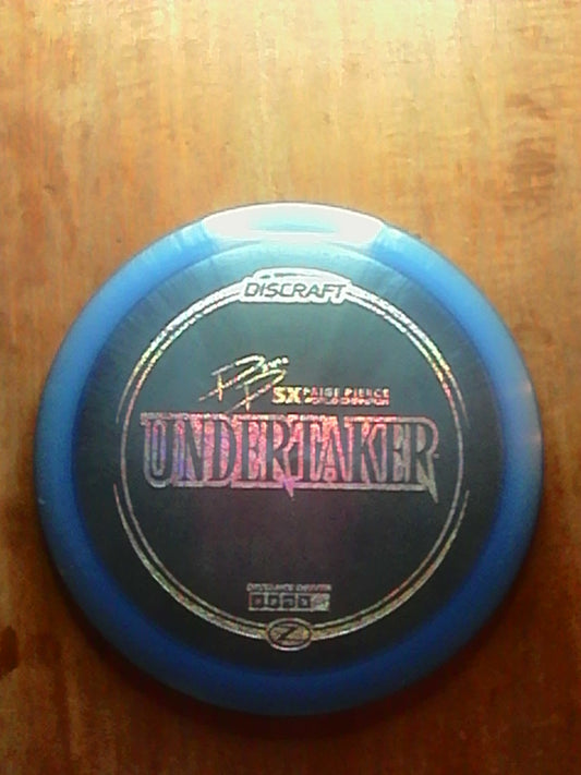 Discraft Z Paige Pierce 5X World Champion Undertaker 173-174 Grams (Z6)