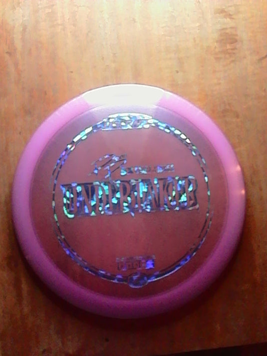 Discraft Z Paige Pierce 5X World Champion Undertaker 173-174 Grams (Z-7)