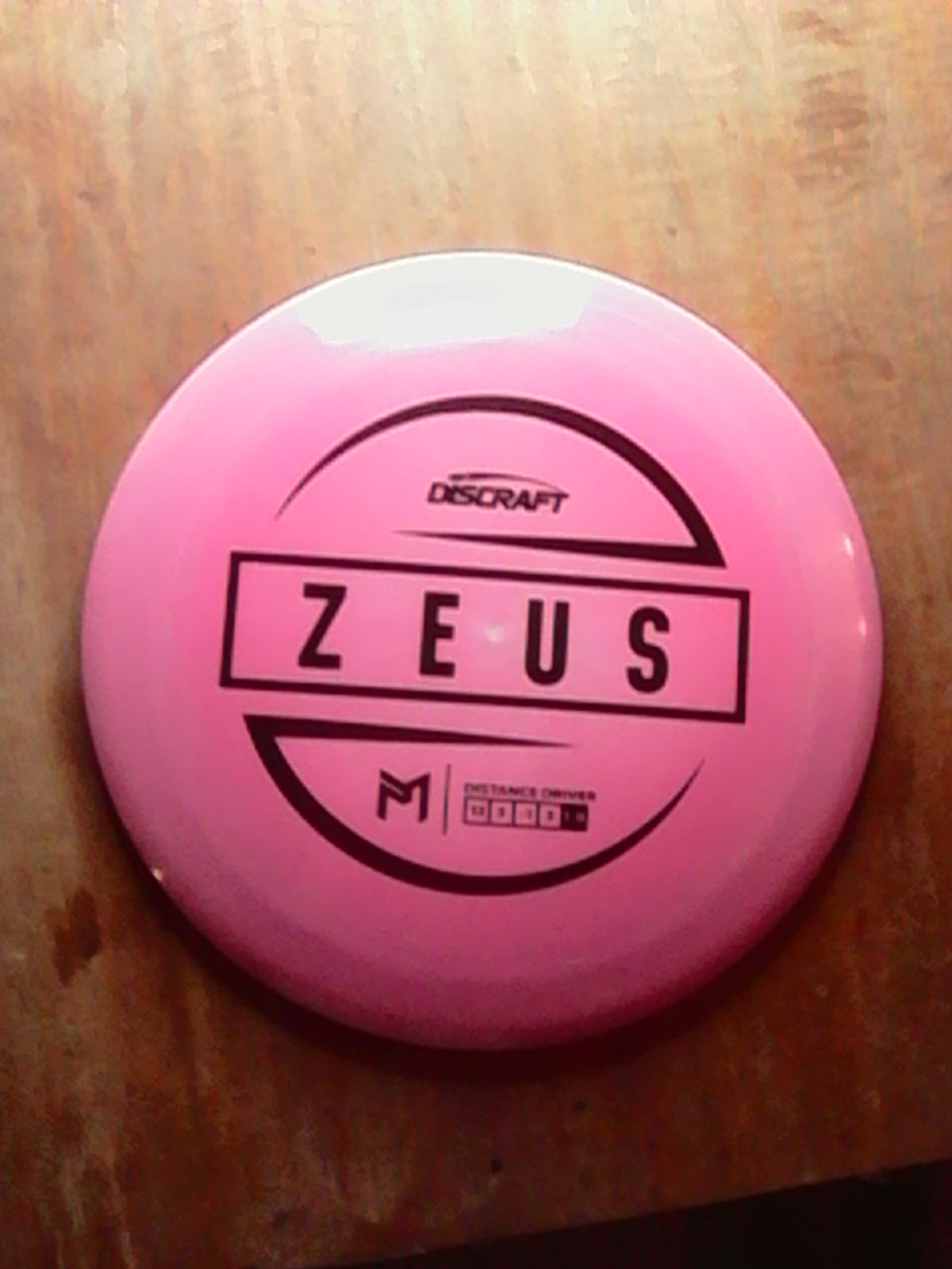 Discraft ESP Paul McBeth Zeus 170-172 Grams (Z-14)
