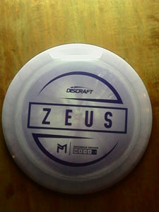 Discraft ESP Paul McBeth Zeus 173-174 Grams (Z17)