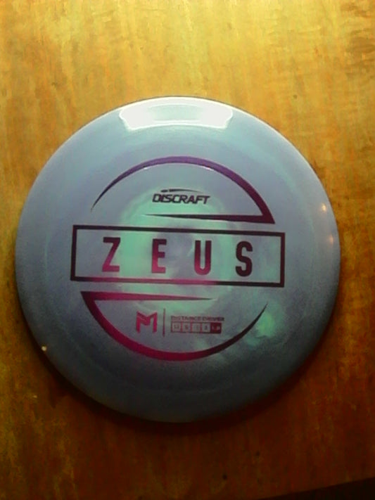 Discraft ESP Paul McBeth Zeus 173-174 Grams (Z18)