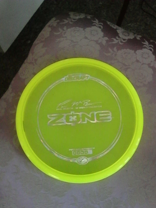 Discraft Z Paul McBeth 5X World Champion Zone 173-174 Grams (15)