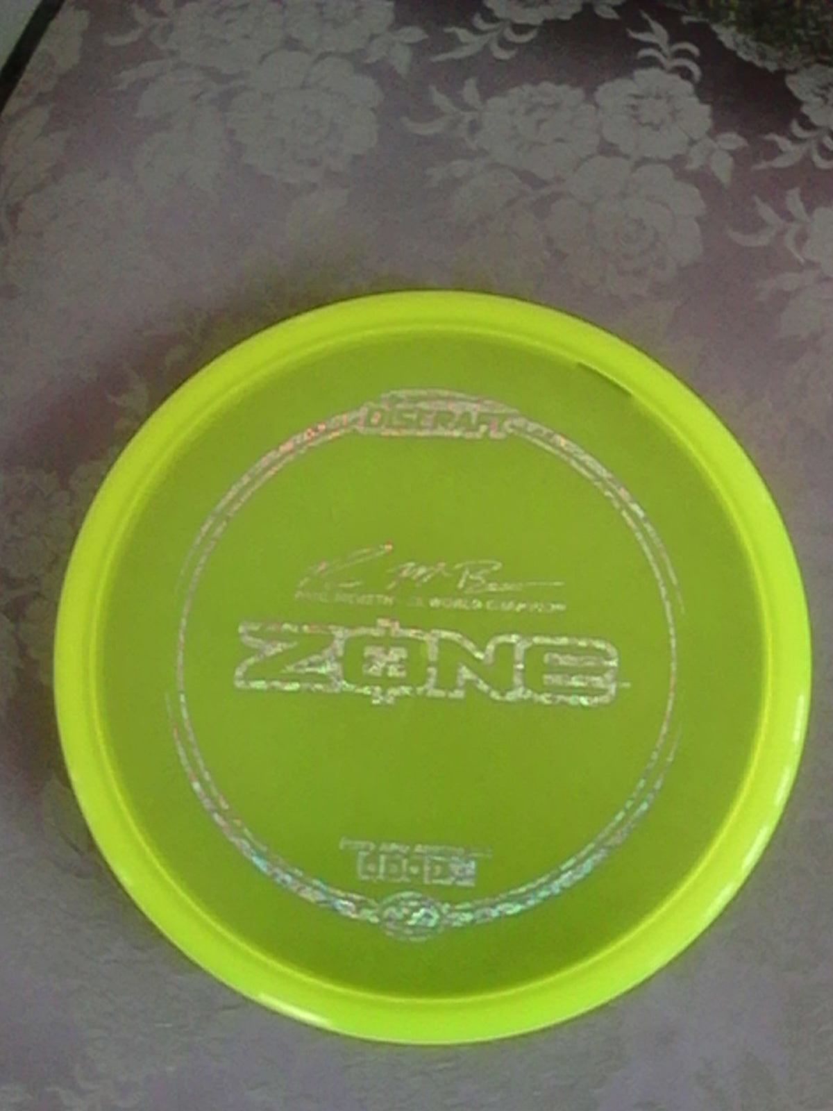 Discraft Z Paul McBeth 5X World Champion Zone 173-174 Grams (17)