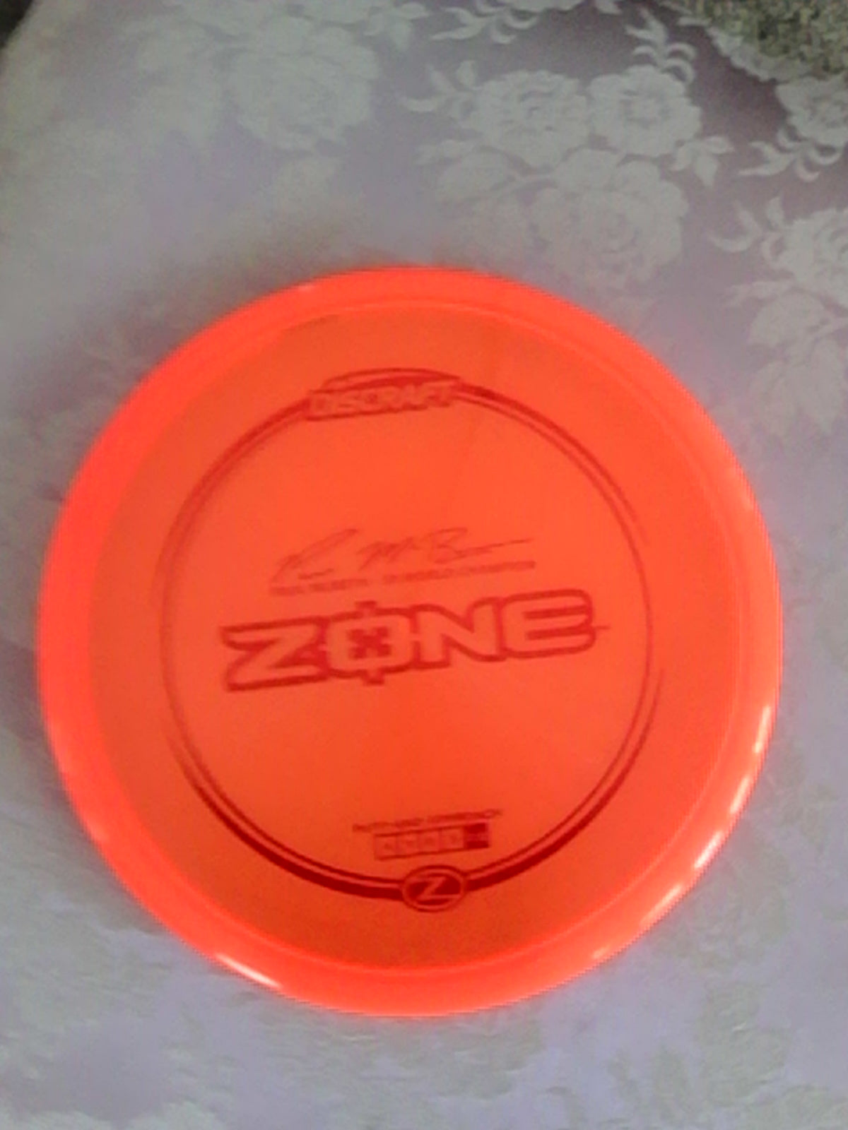 Discraft Z Paul McBeth 5X World Champion Zone 173-174 Grams (18)