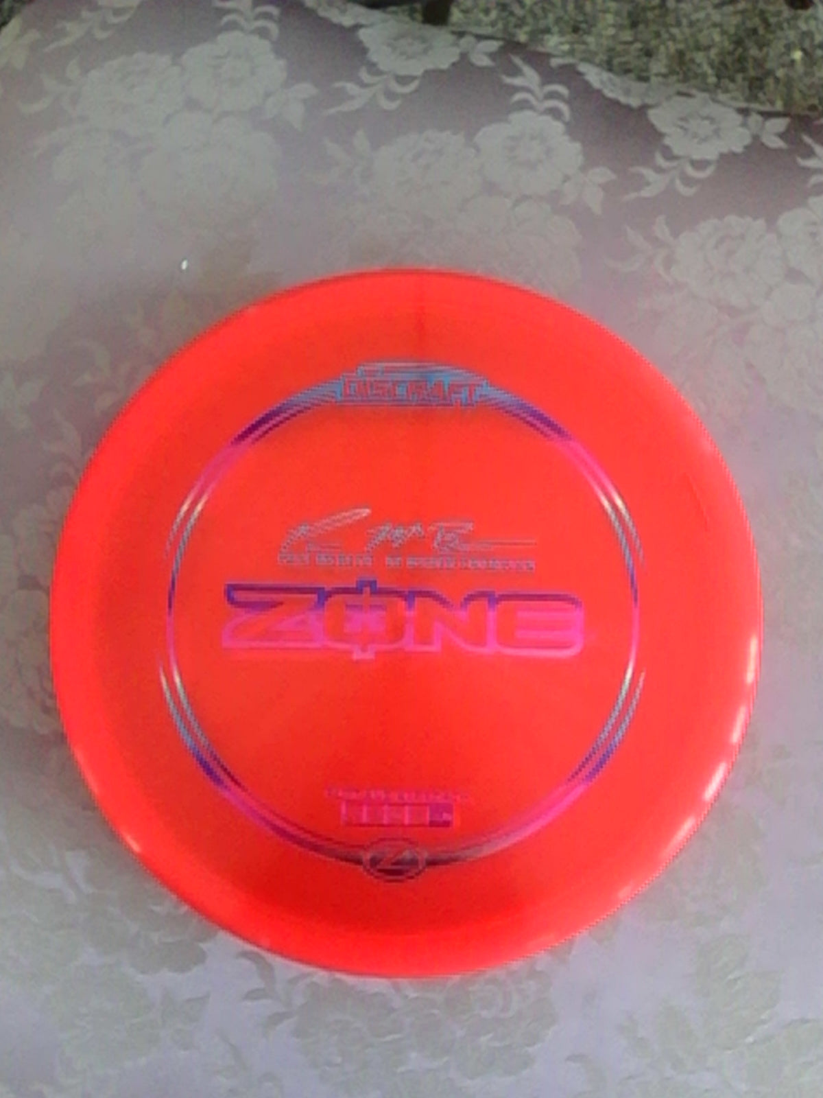 Discraft Z Paul McBeth 5X World Champion Zone 173-174 Grams (19A,B)