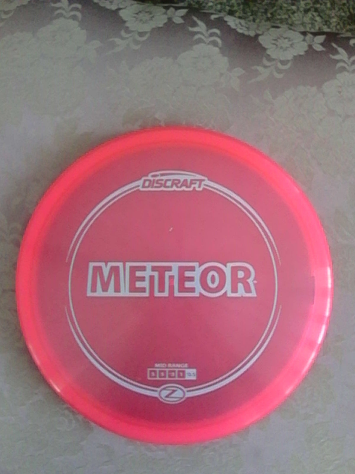 Discraft Z Meteor 175-176 Grams (Z4)